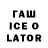 ГАШ ice o lator Yasmina Shahidovna